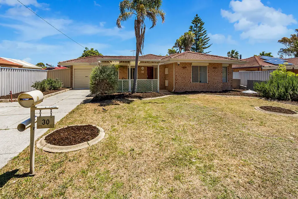Main view of Homely house listing, 30 Carnegie Loop, Cooloongup WA 6168