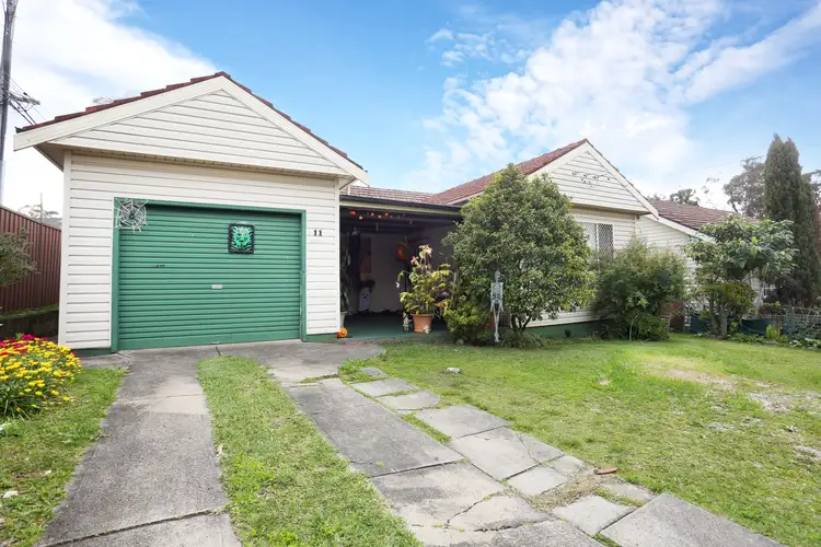 Main view of Homely house listing, 11 Miller Road, Chester Hill NSW 2162