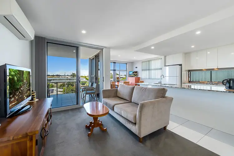 Second view of Homely apartment listing, 401/4 Anderson Street, Scarborough QLD 4020