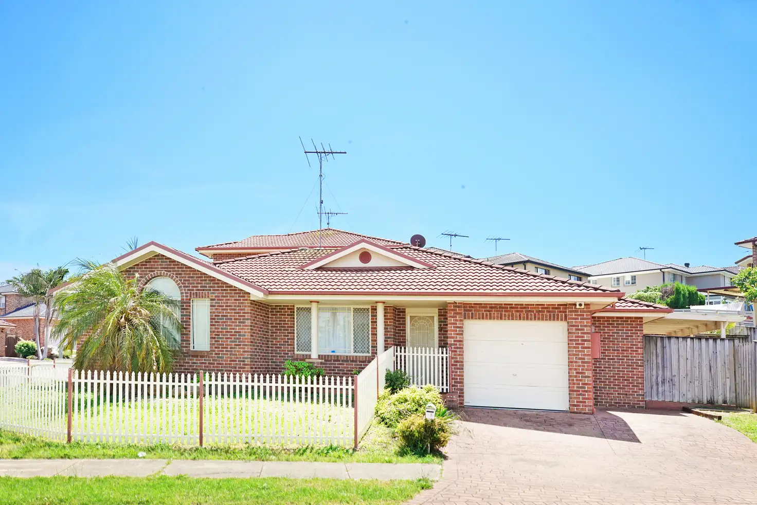 Main view of Homely semi-detached listing, 1A Whitsunday Circuit, Green Valley NSW 2168