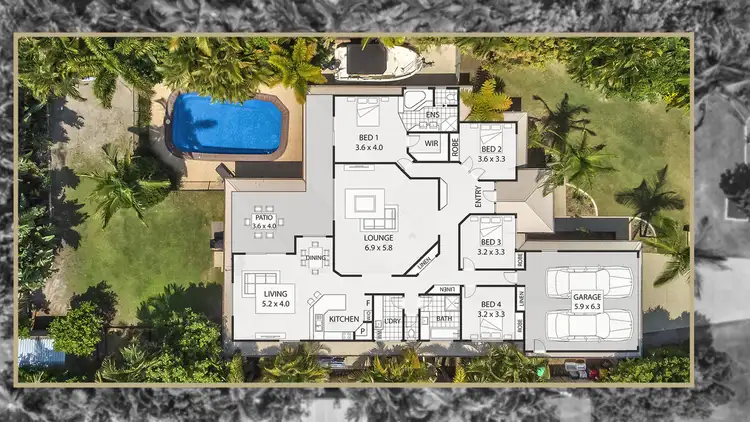 Fourth view of Homely house listing, 8 Burrajum Place, Caloundra West QLD 4551