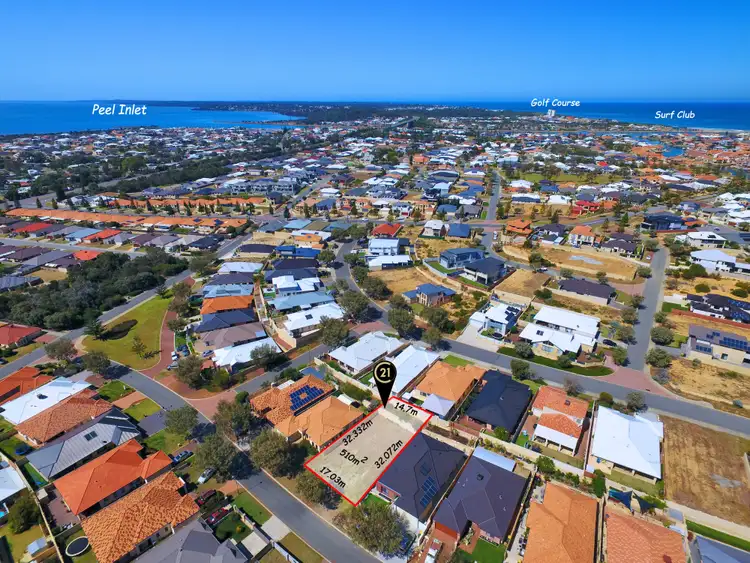 Third view of Homely land listing, 5 Possum Drive, Wannanup WA 6210