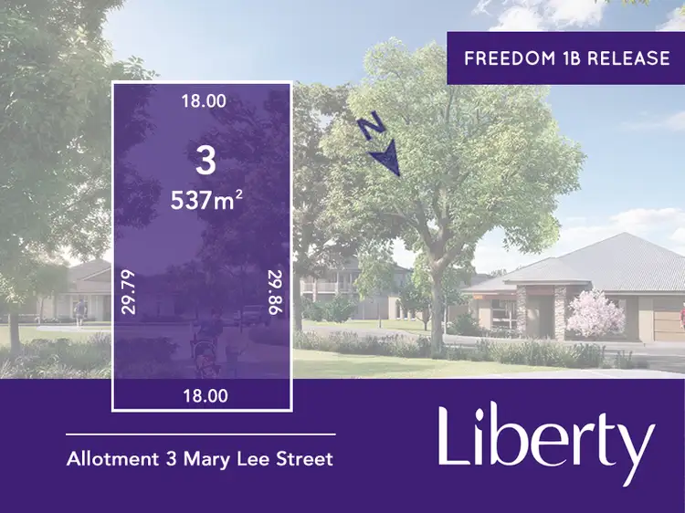 Main view of Homely land listing, Lot 3 Mary Lee Street, Two Wells SA 5501