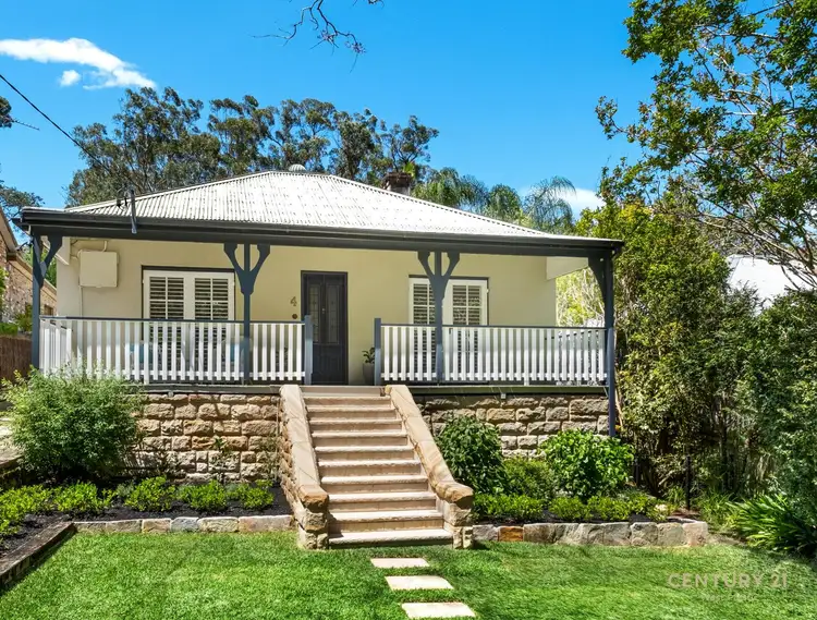 Main view of Homely house listing, 4 Vale Street, Gordon NSW 2072