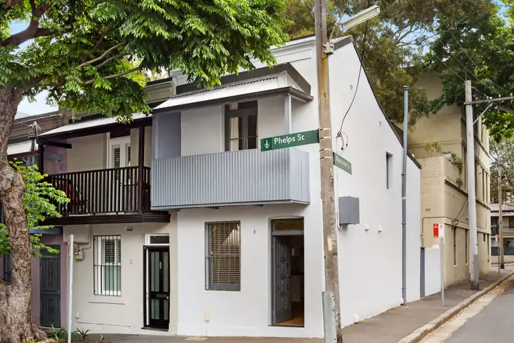 Fifth view of Homely terrace listing, 1 Phelps Street, Surry Hills NSW 2010