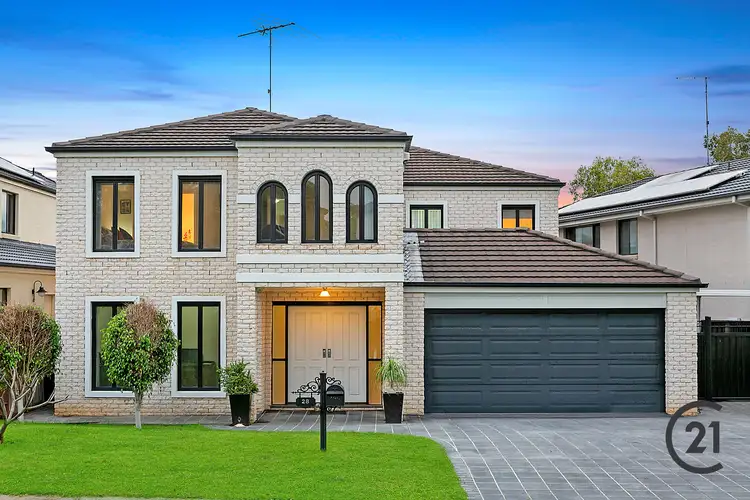Main view of Homely house listing, 28 Morgan Place, Beaumont Hills NSW 2155