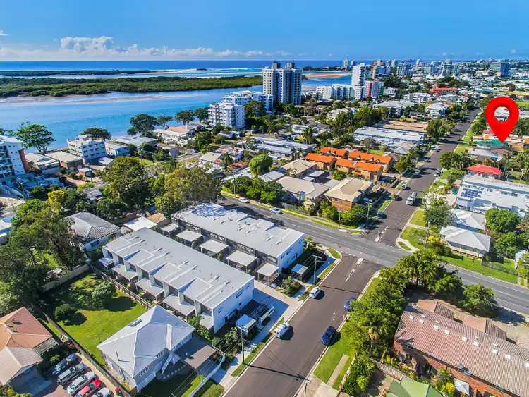 Second view of Homely block of units listing, 43 Anzac Avenue, Maroochydore QLD 4558