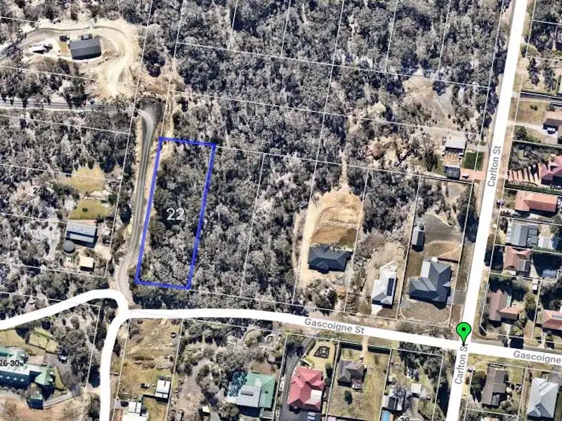 Main view of Homely land listing, 22 Gascoigne Street, Willow Vale NSW 2575