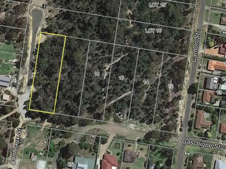 Second view of Homely land listing, 22 Gascoigne Street, Willow Vale NSW 2575