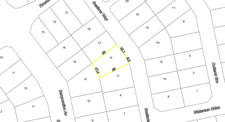 Fourth view of Homely land listing, 15 Seafarer Way, Jindalee WA 6036