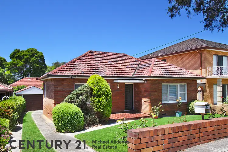 34 Panorama Road, Kingsgrove NSW 2208