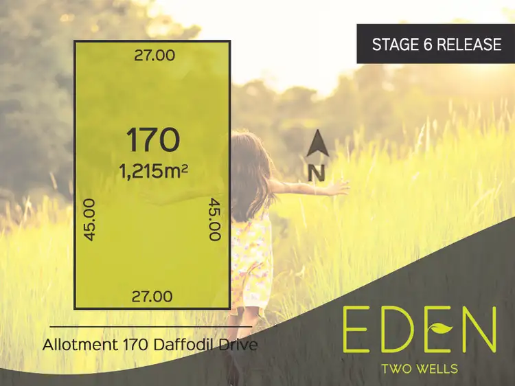 Main view of Homely land listing, Lot 170 Daffodil Drive, Two Wells SA 5501