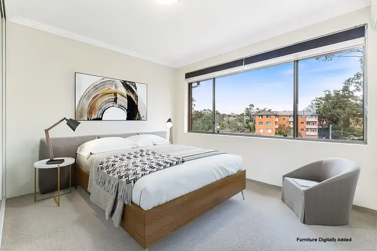 Second view of Homely apartment listing, 10/43 Talara Road, Gymea NSW 2227