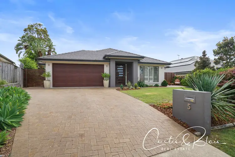 Second view of Homely house listing, 5 Kapalua Crescent, Medowie NSW 2318