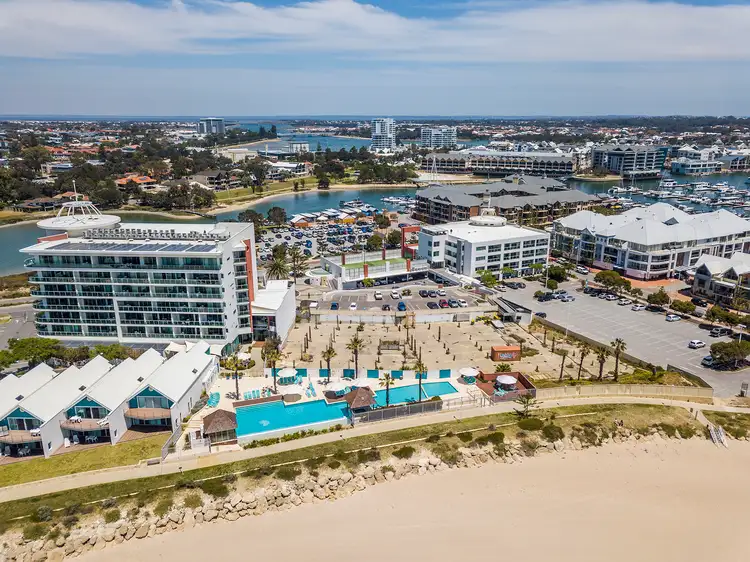 Second view of Homely apartment listing, 3205/16 Dolphin Drive, Mandurah WA 6210