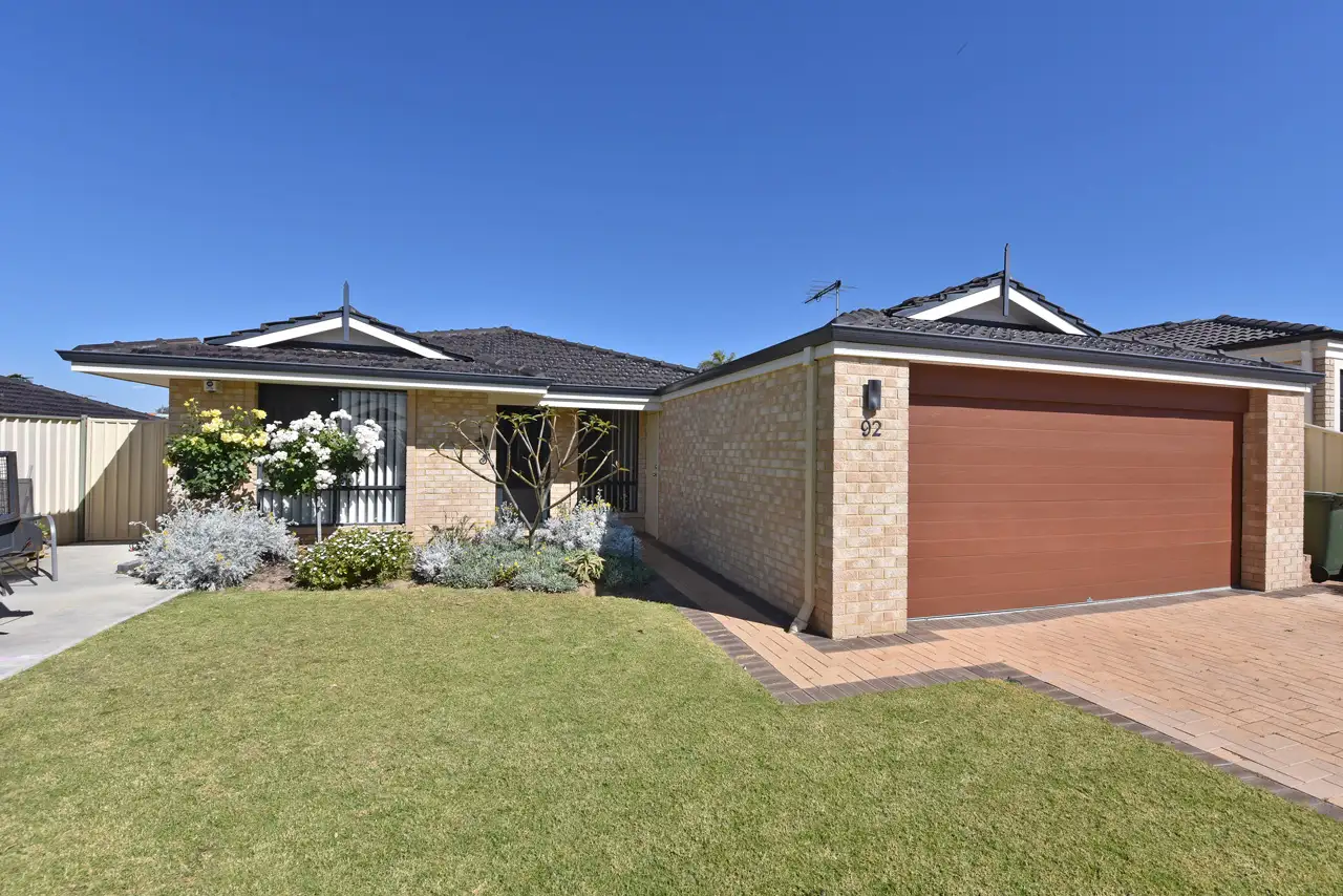 Main view of Homely house listing, 92 Roxburgh Circle, Kinross WA 6028