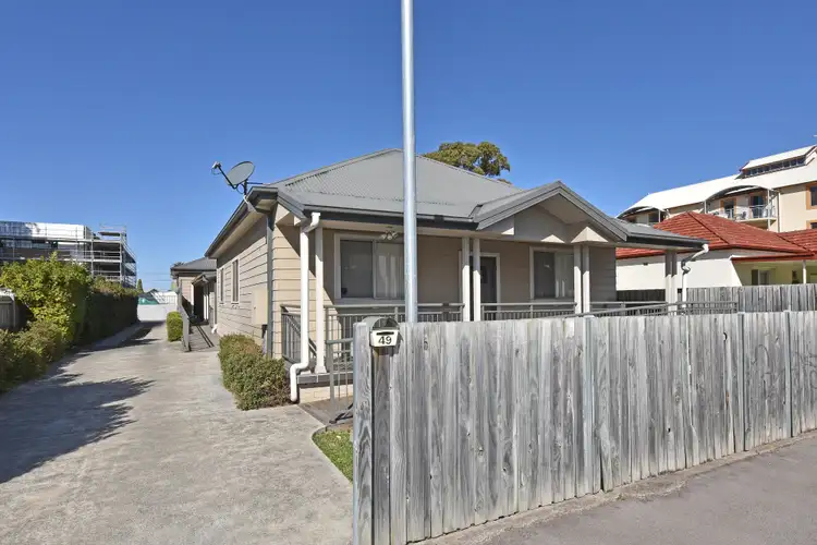 Main view of Homely house listing, 49 Hanbury Street, Mayfield NSW 2304