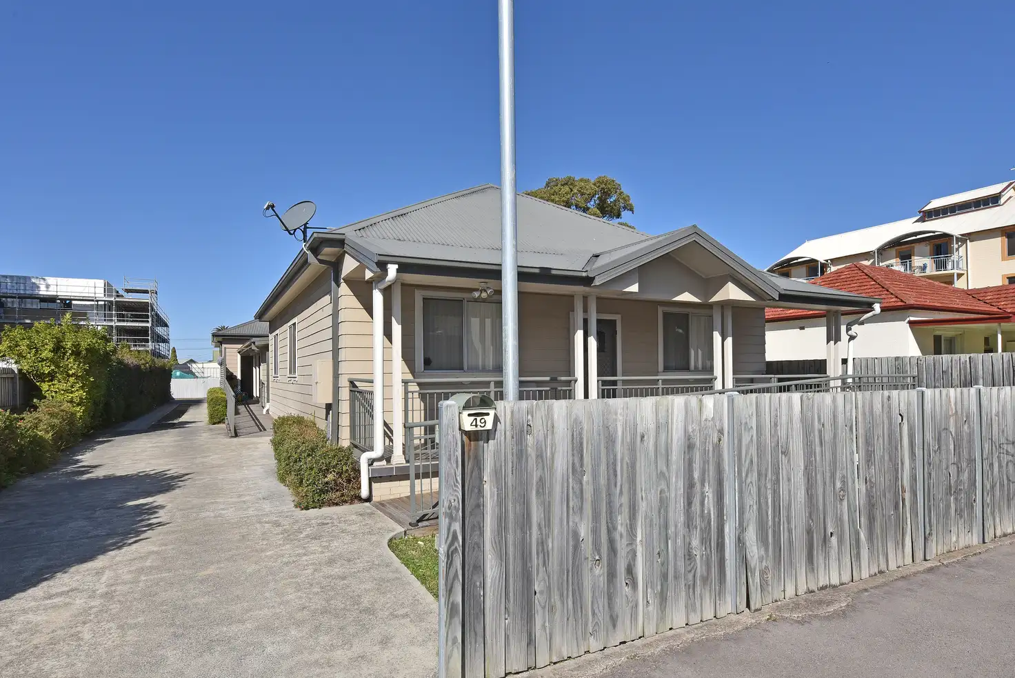Main view of Homely house listing, 49 Hanbury Street, Mayfield NSW 2304