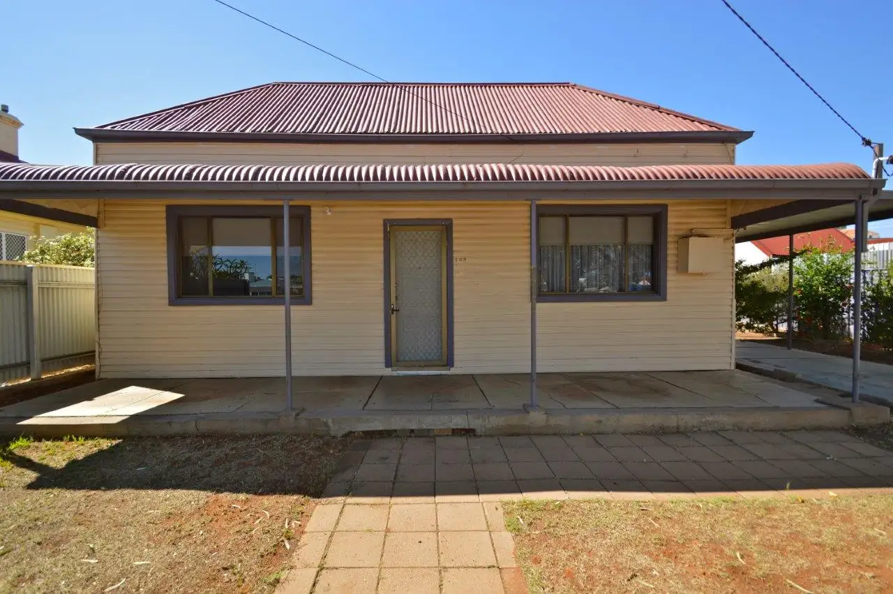 Main view of Homely house listing, 163 Williams Street, Broken Hill NSW 2880