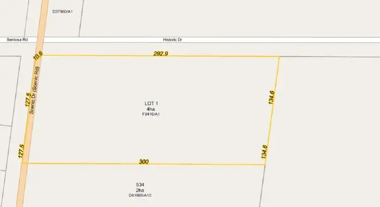 Main view of Homely land listing, Lot 1 Scenic Drive, Napperby SA 5540