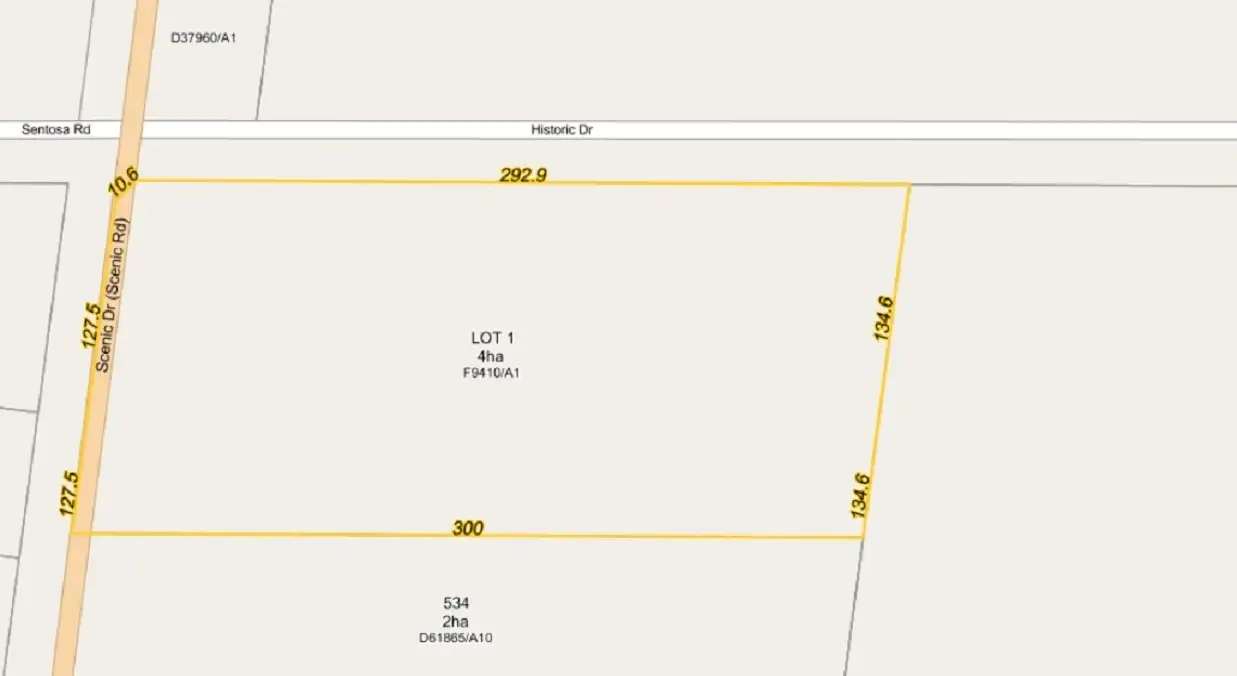Main view of Homely land listing, Lot 1 Scenic Drive, Napperby SA 5540