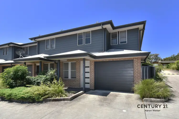 Main view of Homely townhouse listing, 3/8 Angophora Drive, Warabrook NSW 2304
