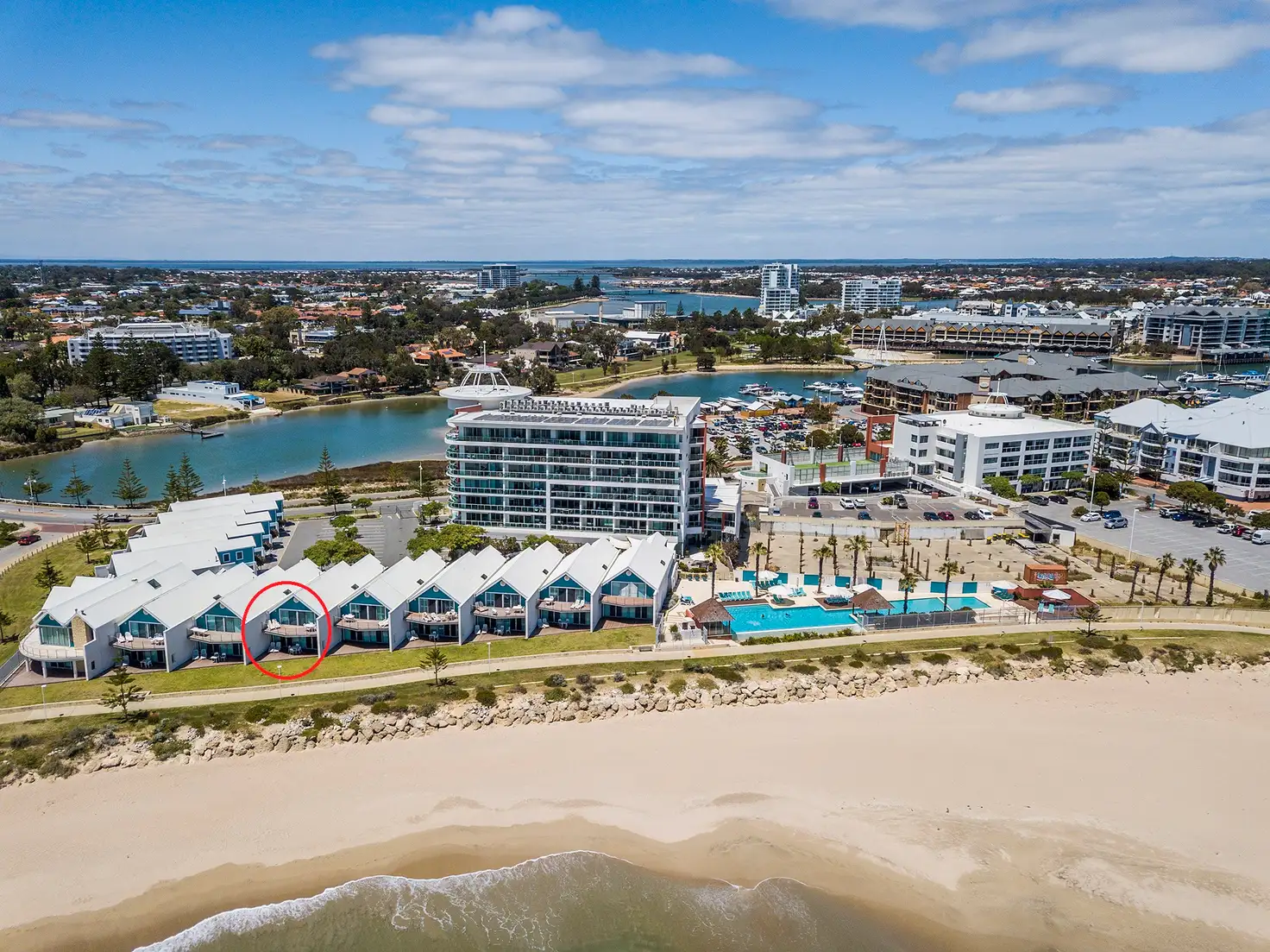 Main view of Homely apartment listing, 9/16 Dolphin Drive, Mandurah WA 6210