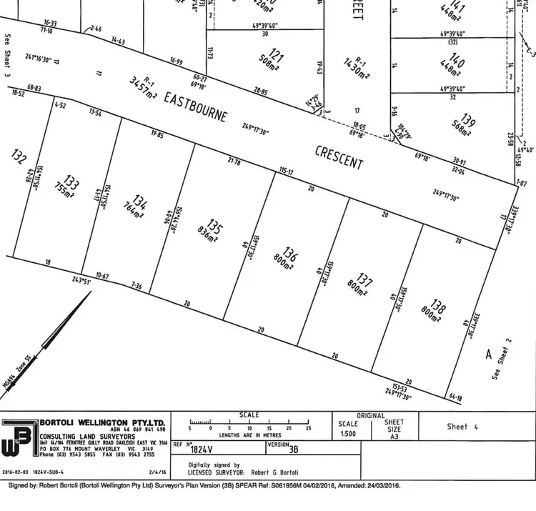 Third view of Homely land listing, 27 Eastbourne Crescent, Officer VIC 3809