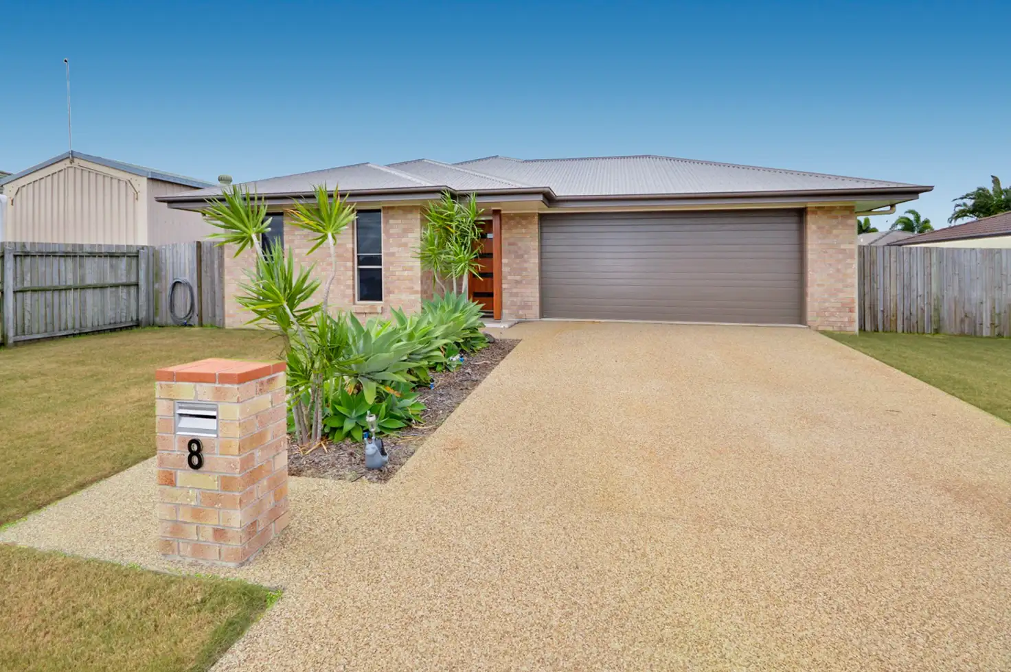 Main view of Homely house listing, 8 Fixter Avenue, Kalkie QLD 4670