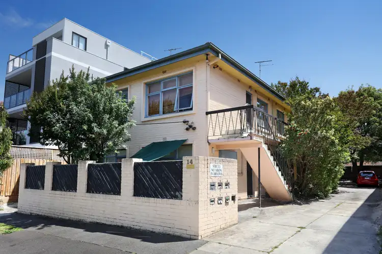 Main view of Homely flat listing, 5/14 Cardigan Street, St Kilda East VIC 3183