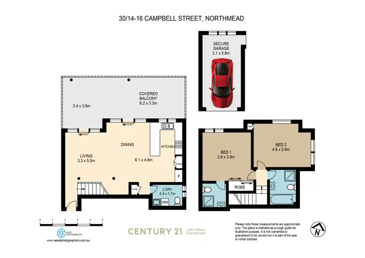 30/14-16 Campbell Street, Northmead NSW 2152