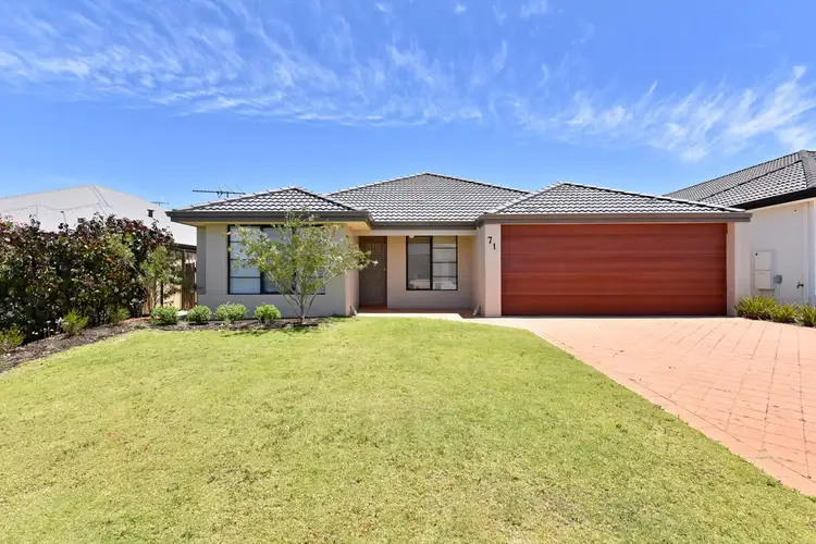 Main view of Homely house listing, 71 Chattanooga Vista, Clarkson WA 6030