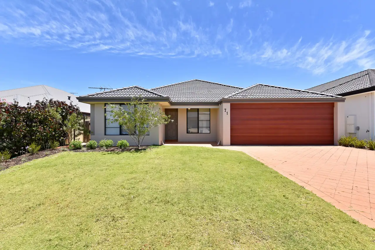 Main view of Homely house listing, 71 Chattanooga Vista, Clarkson WA 6030