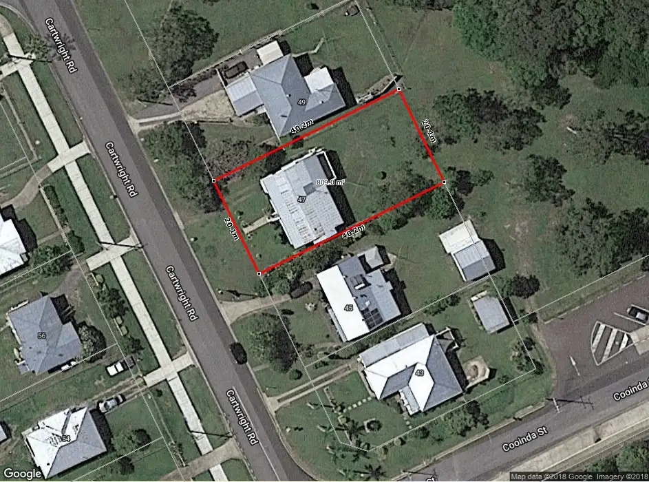 Main view of Homely house listing, 47 Cartwright Road, Gympie QLD 4570