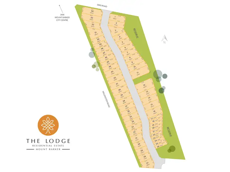 Second view of Homely land listing, Lot 43 Clover Court, Mount Barker SA 5251