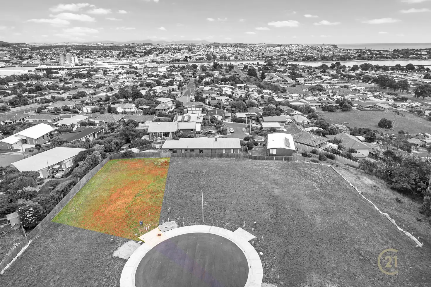 Main view of Homely land listing, 1-6 Mersey View Court, East Devonport TAS 7310