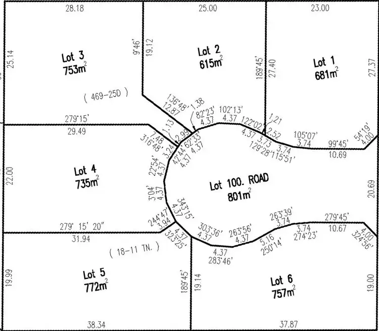 Third view of Homely land listing, 1-6 Mersey View Court, East Devonport TAS 7310