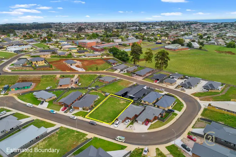 Main view of Homely land listing, 34 Dana Drive, Devonport TAS 7310