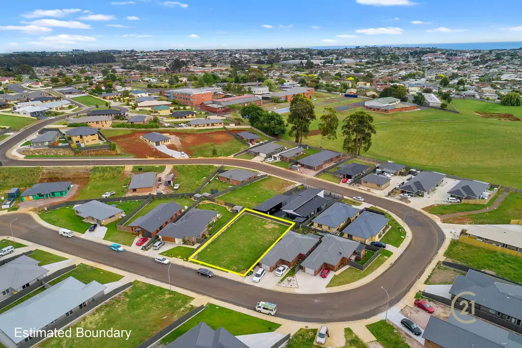Main view of Homely land listing, 34 Dana Drive, Devonport TAS 7310