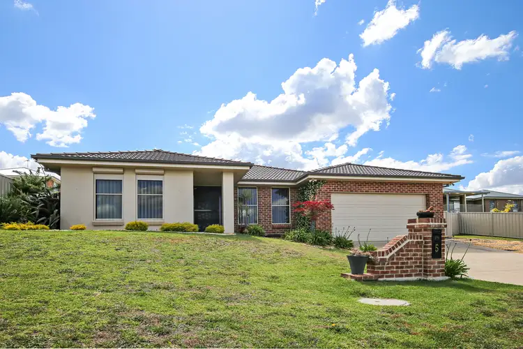 Main view of Homely house listing, 5 Downey Crescent, Orange NSW 2800