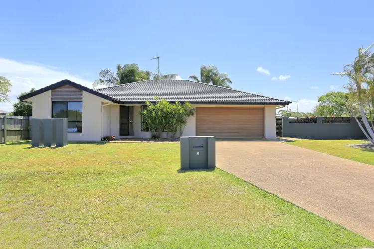 6 Carla Drive, Innes Park QLD 4670
