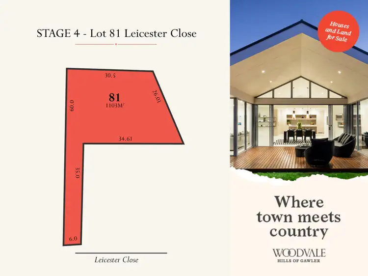 Lot 81 Leicester Close, Gawler South SA 5118