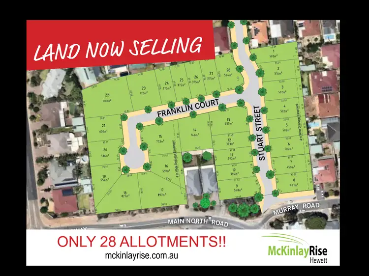 Second view of Homely land listing, Lot 27 Franklin Court, Hewett SA 5118