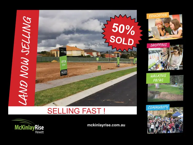 Third view of Homely land listing, Lot 27 Franklin Court, Hewett SA 5118