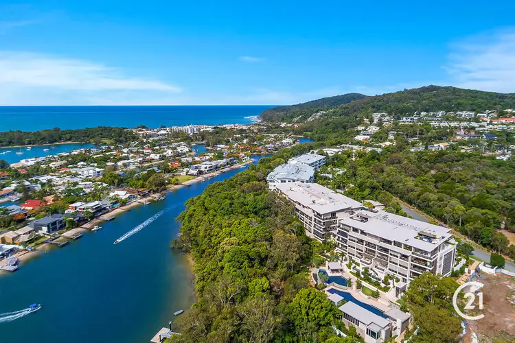 Main view of Homely apartment listing, 23/10 Serenity Close, Noosa Heads QLD 4567