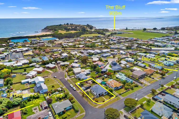 Third view of Homely house listing, 88 James Street, Devonport TAS 7310