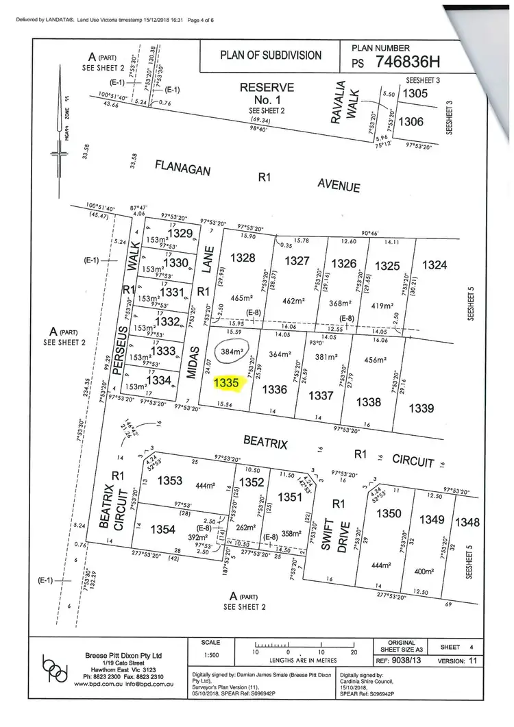 Second view of Homely land listing, 22 Beatrix Circuit, Officer VIC 3809