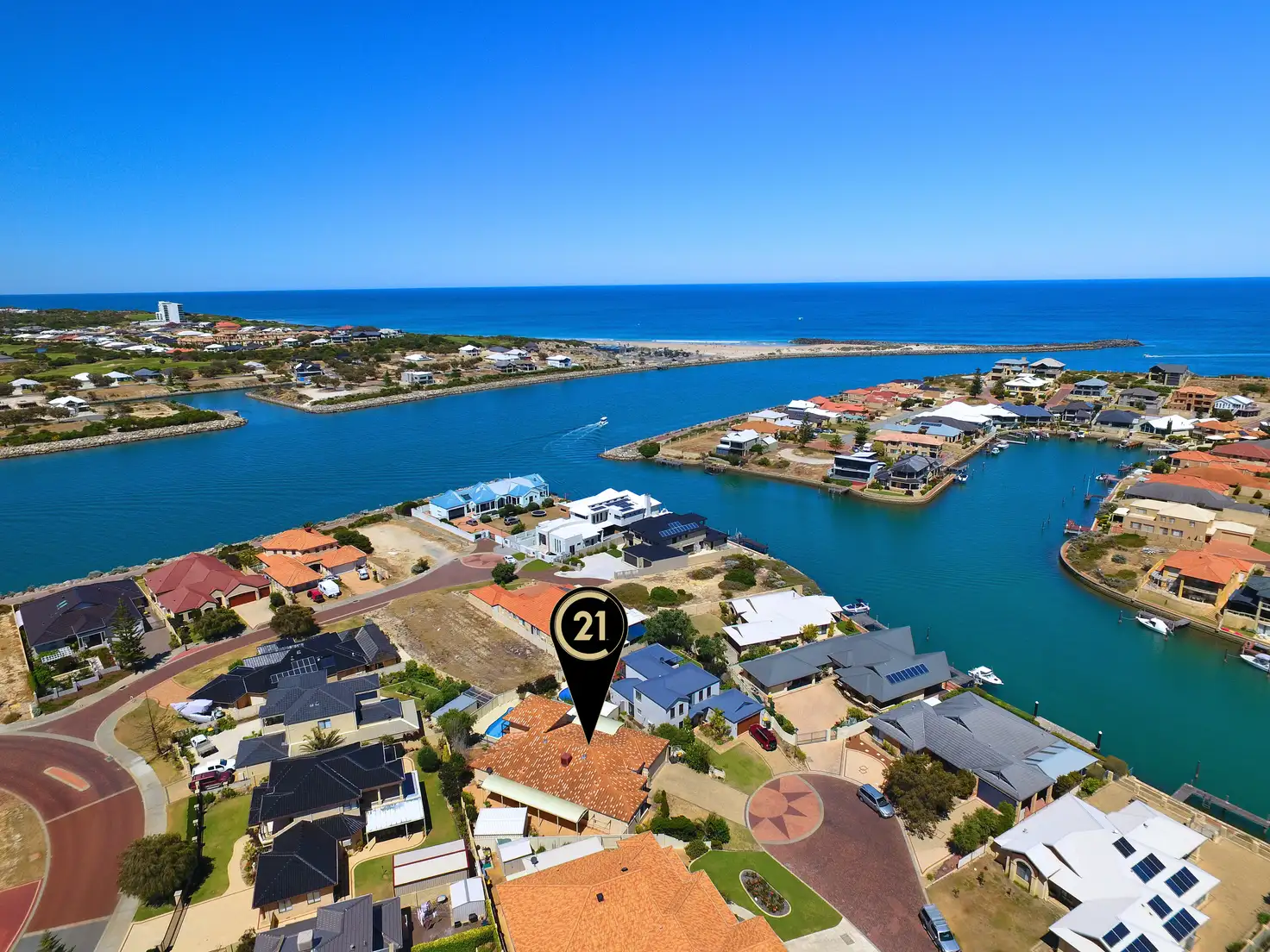 Main view of Homely house listing, 13 John Dory Cove, Wannanup WA 6210