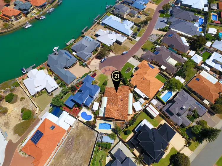 Second view of Homely house listing, 13 John Dory Cove, Wannanup WA 6210