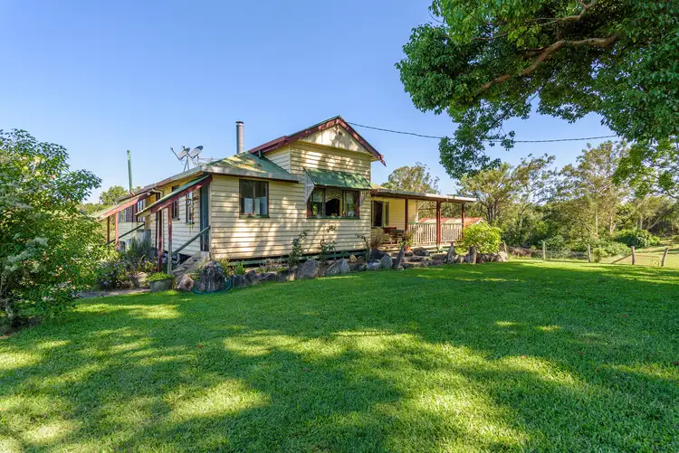 Main view of Homely rural property listing, 291 Steele Road, Greens Creek QLD 4570